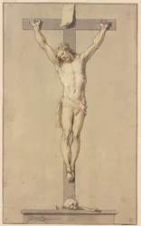 Cristo en la cruz