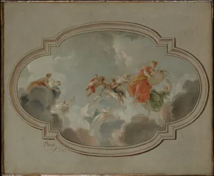 Flora y Céfiro