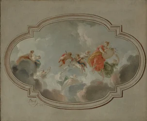 Flora y Céfiro, 1743