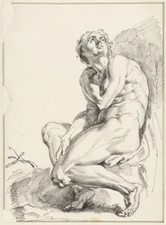 hombre desnudo