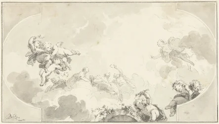 Diseño de pintura de techo