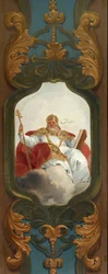 El papa Gregorio Magno, padre de la Iglesia