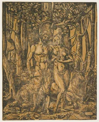 Adán y Eva, siglo XVI