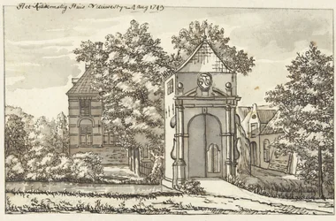 The Knightly House Nieuwestijn (título sobre el objeto)
