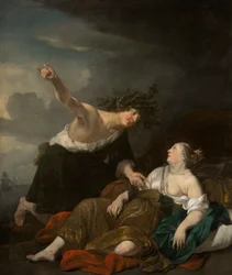 Baco y Ariadna