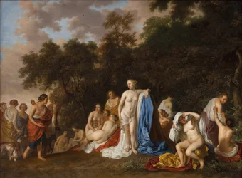 Diana y sus ninfas