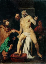 La muerte de Séneca (pintura sobre lienzo)