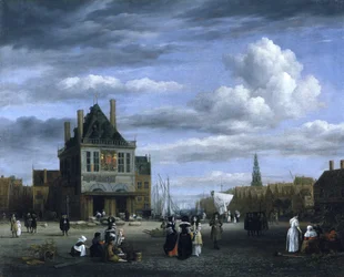 Plaza Dam de Ámsterdam