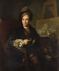 El pintor de batallas Ignace-Jacques Parrocel