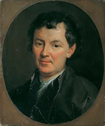 retrato de un caballero