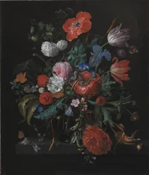 Un ramo de flores