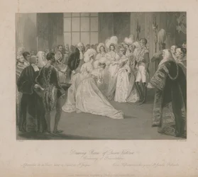 Sala de dibujo de la Reina Victoria