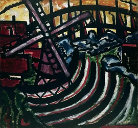 El molino holandés, 1916