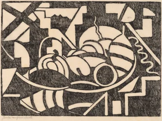 Naturaleza muerta, 1916