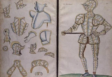 Armadura para Sir George Howard