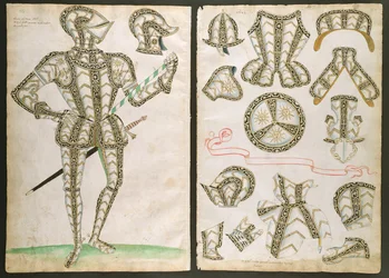 Armadura para Sir Henry Lee, 1589
