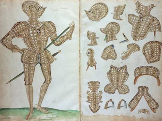 Armadura para Sir Henry Lee, de 