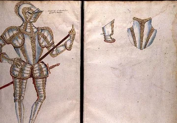 Armadura para el Duque John de Fenelon