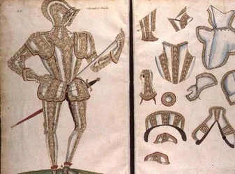 Armadura para el Conde de Essex, c.1589