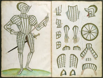 Armadura para Sir Henry Lee de 