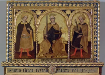 Justicia entre San Félix y San Fortunato
