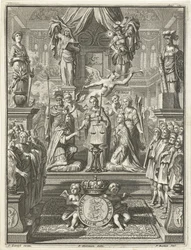 Coronación de Guillermo III y María Estuardo, 1689