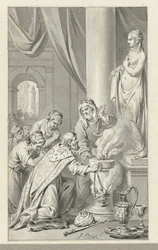 La idolatría de Salomón