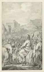 La entrada en Jerusalén