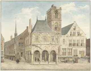 El antiguo ayuntamiento de Amsterdam