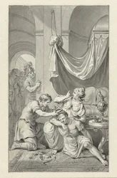 Sansón y Dalila