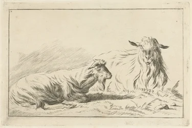Dos cabras mentirosas