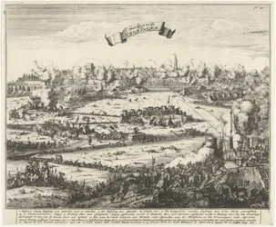 Asedio de Groningen, 1672 Asedio de Groningen (título sobre el objeto)