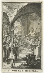 Molière ante los jueces de Plutón L