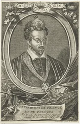 Retrato de Enrique III de Francia, Rey de Polonia y Gran Duque de Lituania