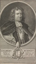 Gilbert Burnet, obispo de Salisbury