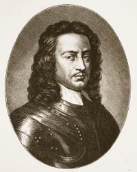 John Hampden, ilustración de 