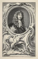 Retrato de Henry Bennet, Conde de Arlington, ilustración de 