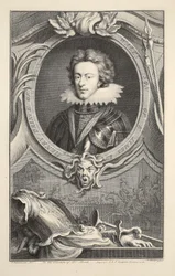 Retrato de Enrique, Príncipe de Gales, ilustración de 