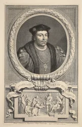 Retrato de Henry Stafford, Duque de Buckingham, ilustración de 