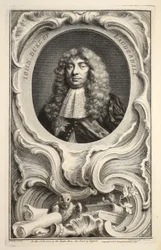 Retrato de John, Duque de Lauderdale, ilustración de 