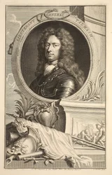 Retrato del Teniente General Talmash, ilustración de 