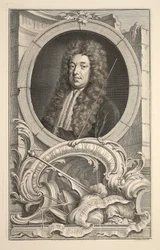 Retrato de Sidney, Conde de Godolphin, ilustración de 