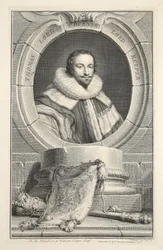 Retrato de Thomas, Lord Coventry, ilustración de 