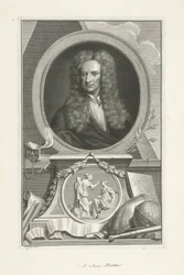 Sir Isaac Newton (1642-1726), físico y matemático inglés