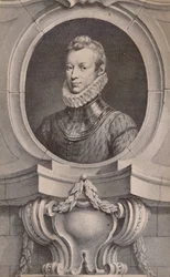Sir Philip Sidney, soldado, estadista y poeta inglés, c1744 1894