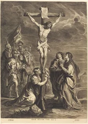 Cristo en la cruz
