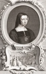 Luisa de Saboya (1476-1531) noble y regente francesa, Duquesa de Auvernia y Borbón, Duquesa de Nemours, y madre del Rey Francisco I
