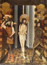La flagelación de Cristo