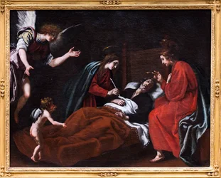 La muerte de San José