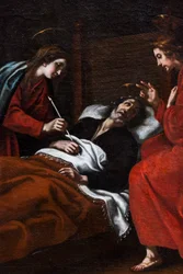 La muerte de San José
